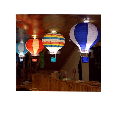 China Japan Fold Paper Lantern Paper Crafts Handmade Decorative Paper Lantern for sale