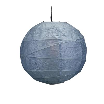 China Europe handmade paper lantern paper lampshade factory price for sale