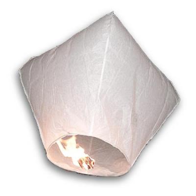 China eco-friendly blue festival heart sky lantern for wholesale for sale