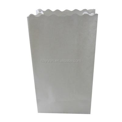 China China Modern High Quality White Candle Wish Paper Bag for sale