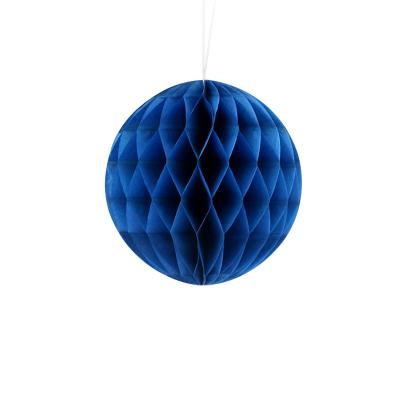 China Europe 2022 Wholesale Tissue Paper Honeycomb Balls Hanging Decorative Tissue Balls Lanterns-6inch for sale