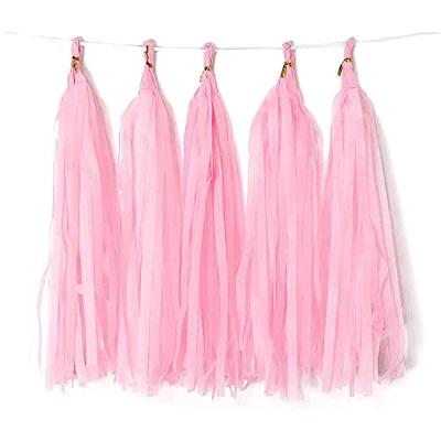 China China 35cm Length Tissue Paper Tassels Hanging Garland Kits for sale