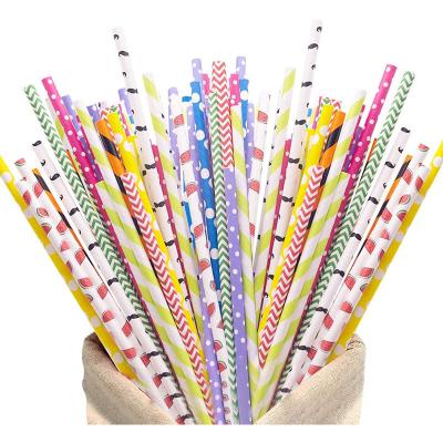 China Wholesale Hotsale Cheapest Paper Straws For Wedding Birthday Party Decoration for sale