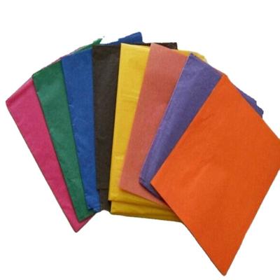 China Anticurl Wholesale Colors Printed Sage Green Purple Tissue Paper Cheap Neon Tissue Paper For Wrapping for sale