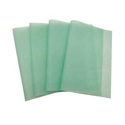 China Anticurl Copy Moss Emerald Pale Green Tissue Paper Bulk nude from Whosale Teal Tissue Paper Custom Full for sale