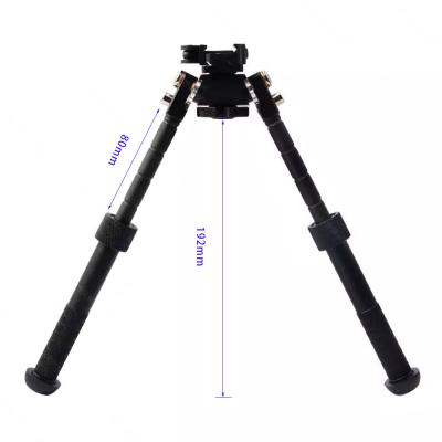 China V8 Tactical Adjustable Ballistic Bipod For Rifle Hunting Accessories for sale