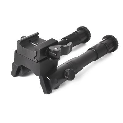 China High Quality Ballistic 6 Inch Quick Release Short Bipod Adjustable Tactical Hunting Accessories for sale