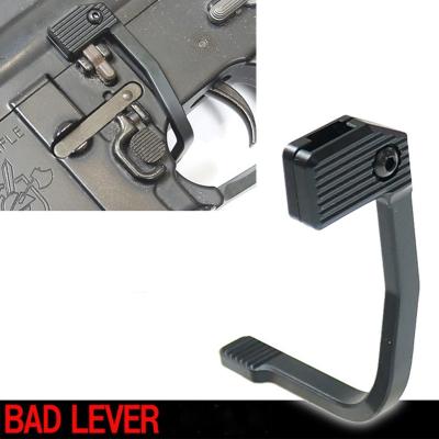 China One Piece Lever MAP Bolt Hook Supplement Tactical Raised Release Lever Wicked Ambidextrous Mount-on Side Plate 5.56/223 For Hunting for sale