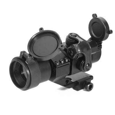 China Aluminum Alloy M2 Hunting Riflescope Dot Sight Scope Red Tactical Holographic Optics for sale