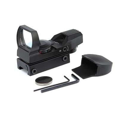 China Red Dot Scope 11mm/20mm Dovetail Riflescope Optics Reflex Sight For Hunting Gun Rifle Tactical Airsoft CS2-001rd for sale