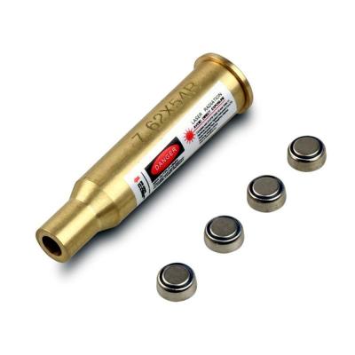 China 7.62 x 54R high quality brass wholesale CARTRIDGE laser BORESIGHT BORESIGHTER SIGHT rifle scope new brass accessories for sale