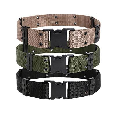 China Tactical Belt 5.5cm Special Forces Assault Outdoor Hunting Military Belt Security Equipment Nylon Military Belt Accessories S for sale