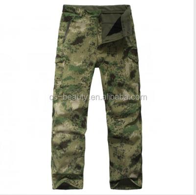 China High Quality Atacs Customized Breathable Increasing Camping Pants / Camouflage Military Cargo Pants Pants S-XXXL for sale