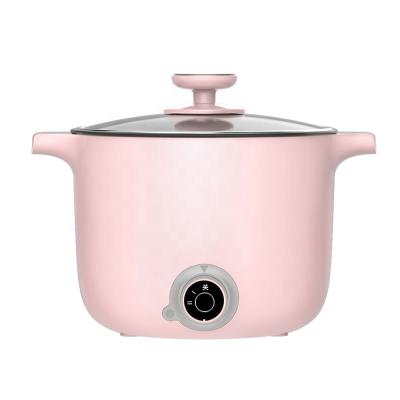 China Viable high quality non-stick multifunctional electric saucepan pot milk mini electric cooking pot for sale