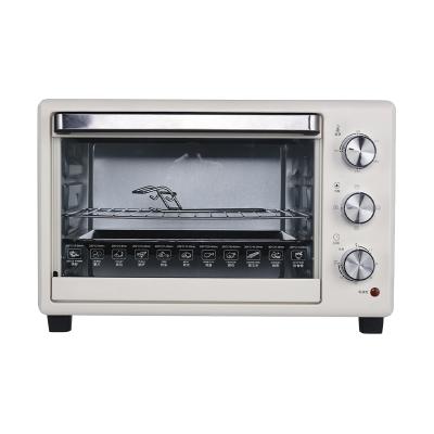 China Hotel 22L 1400W for Healthy Low Fat Cooking with Adjustable Air Fryer Oven Timer Temperature Control Digital Electric Oven for sale