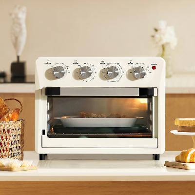 China Hotel New Arrival Factory Price Manual Stainless Steel Air Fryer Toaster Oven 25l 1700w 360 Digital for sale