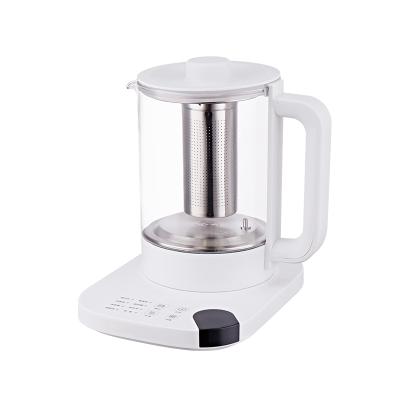 China Carry On 2020 Hot Sale 1.8L Health Smart Kettle Quickly Boil Multi Purpose Electric Glass Kettle for sale