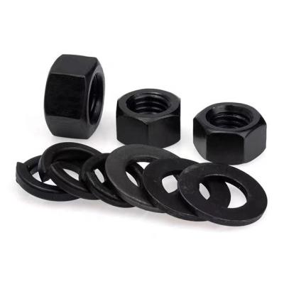 China Heavy Industry M16 Steel Hex Nut Grade 8.8 for sale