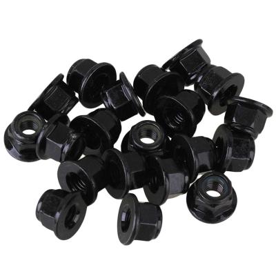 China High Quality Heavy Industry Wholesale Carbon Hexagon Flange Nuts for sale