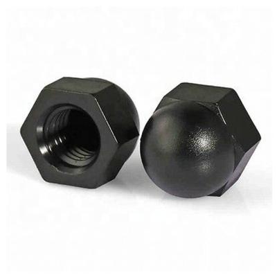 China Heavy Industry CS Steel Cap Nuts Galvanized Steel Dome Nut for sale