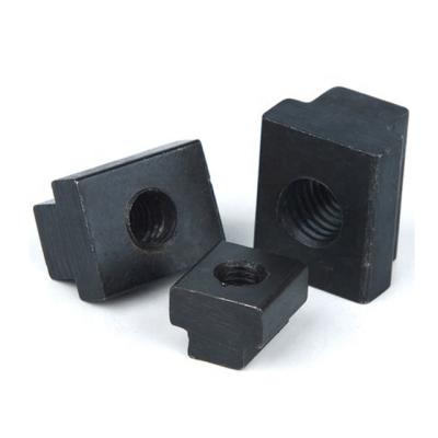 China 2022 Heavy Industry Top Rated Carbon Steel T Slot Nut With Customized Service for sale