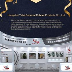 Verified China supplier - Hengshui Yatai Especial Rubber Products Co., Ltd.