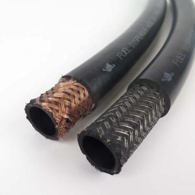 China Gasoline Hydraulic Oil Gasoline Loose Hose Gasoline Gasoline Service Station Petroleum Equipment Suppliers for sale