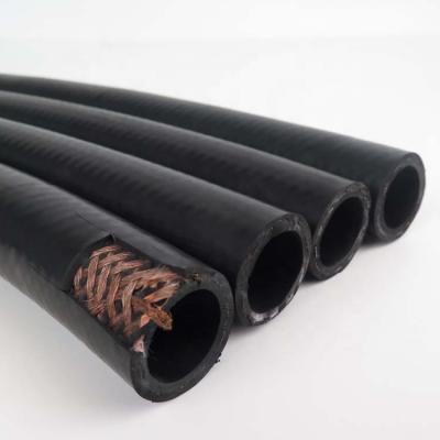 China Hydraulic Equipment 5/8 Inch Petroleum Oil Gas Station Heavy Duty Soft Rubber Loose Fuel Hose for sale