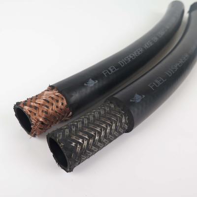 China Imported to South Korea KUMHO 3/4 inch delivery flexible aviation rubber fuel hose leading to gas station for sale