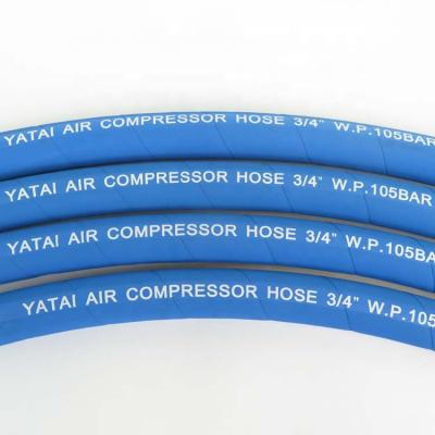 China Professional Air Compressed Oil Rubber Hose 3/4 Inch 1/4 --2 1/2 Inch for sale