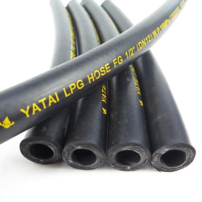 China EN 853 1SN - SAE 100 R1AT - ISO 1436-1 High Quality 3/4 Inch 1SN/R1AT Nbr Gasoline Lpg Hose for sale