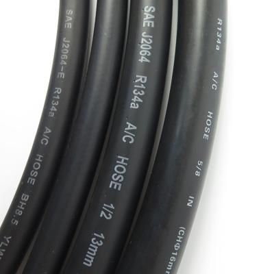 China Braid Auto Air Conditioning Hose 500 PSI Fitting With Different Standard 1/2