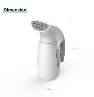 China Home Appliance Outdoor Household Mini Travel Steam Iron Portable Electric Handheld Clothes Steamer for sale