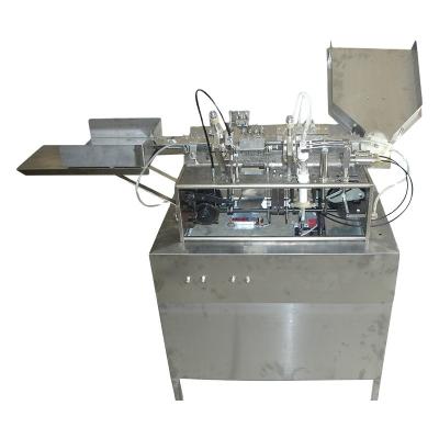 China Ampoule feeding can be stopped at any time Low Price 1ml Glass Ampoule Forming Filling And Sealing Machine for sale