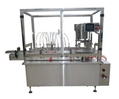 China Best selling convenient price hot linear liquid filling& capping machine QGS-Z for sale