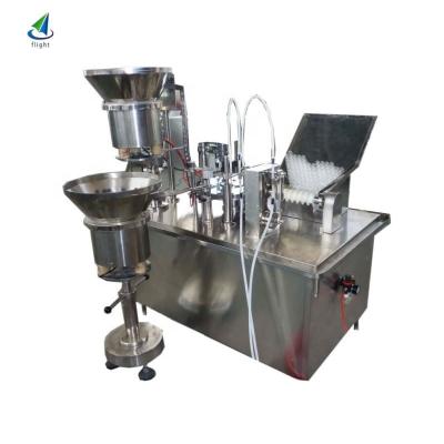 China Convenient Best Quality 2 Heads Vaccine Filling And Capping Machine for sale