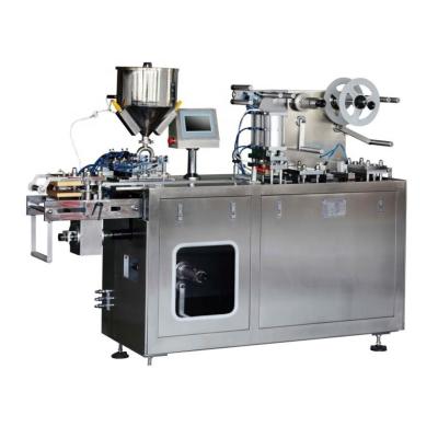 China Frequency Speed ​​China Products Gauze Swab Blister Packing Machine With CE Certificate for sale