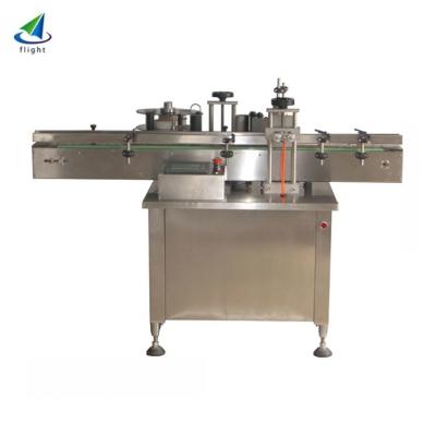 China Best Food Quality Simply Installed Round Bottle Cleaning Labeler for sale