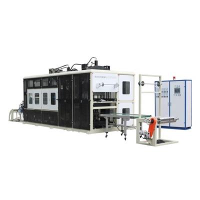 China Factory Automatic Plastic Thermoforming Machine Flower Pot Machinery Thermoforming Line for sale