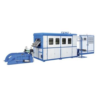 China Fully Automatic Plastic Products Thermoforming Machine Plastic Thermoforming Line for sale