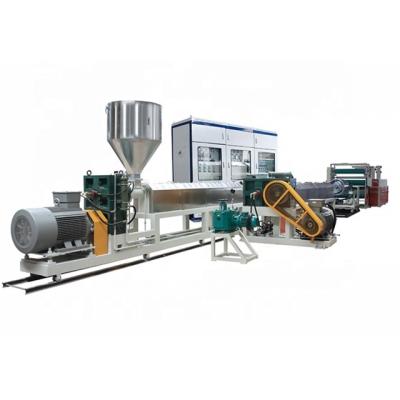 China Double Sheet Screw PS Foam Sheet Extruder for sale