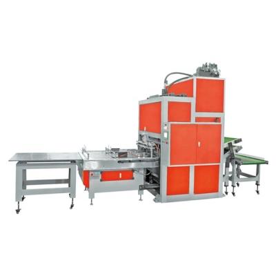 China Plastic Continuous Hydraulic Slitter Punching Machine Cutter for sale