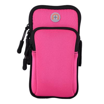 China Waterproof Universal Smartphone Outdoor Sports Mobile Phone Running Hands Arm Bag for sale