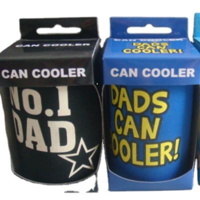 China 2021 Customized Neoprene Insulated Beer Cooler for sale