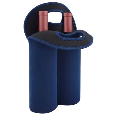 China New Design Best Promotional Gifts Cooler Hot Selling Insulated Neoprene Wine Bottle Bag for sale