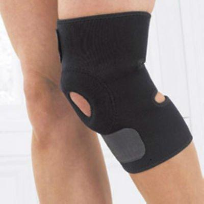 China Eco-friendly neoprene knee support (open patella) for sale