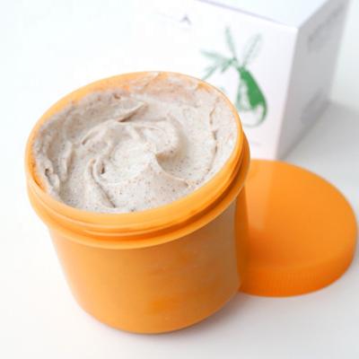 China Natural Exfoliator OEM ODM Nicotinamide Exfoliator Deep Cleansing Whitening Shea Butter Body Scrub Gel for sale