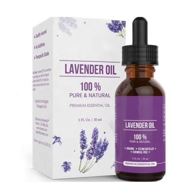 China Relax Customized 100% Pure Private Label Therapeutic Grade Moisturizing Lavender Essential Oil for sale