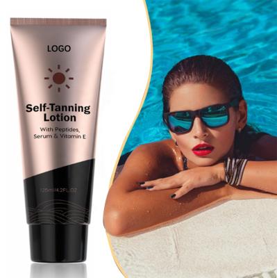 China Folding Tanning Bed Creams Sunless Tanning Sunless Tanning Bed Self Tanner Coconut Tanner Lotion Dark Body Lotion Face Cream for sale