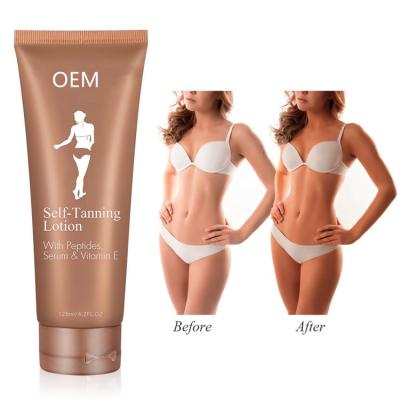 China Custom Private Label Natural Organic Sunless Mouse Tanner Bronzing Mousse Spray Tan Tanning Solution for sale